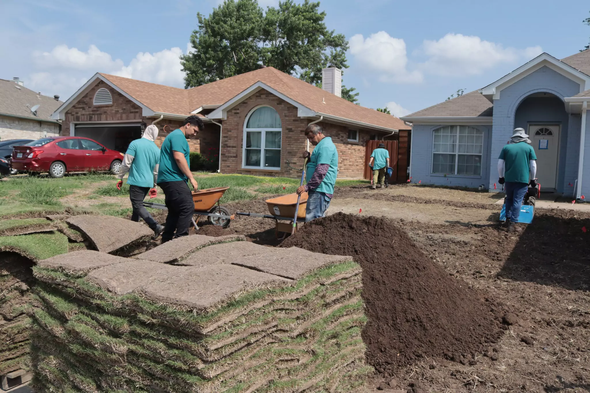Sod Installation Alvarado